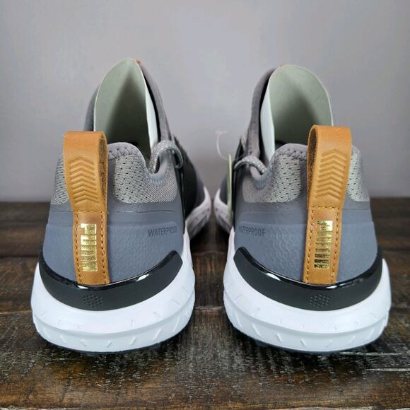 Puma Ignite Articulate Mens Size 10 Waterproof Golf Shoes Gray White main image 10